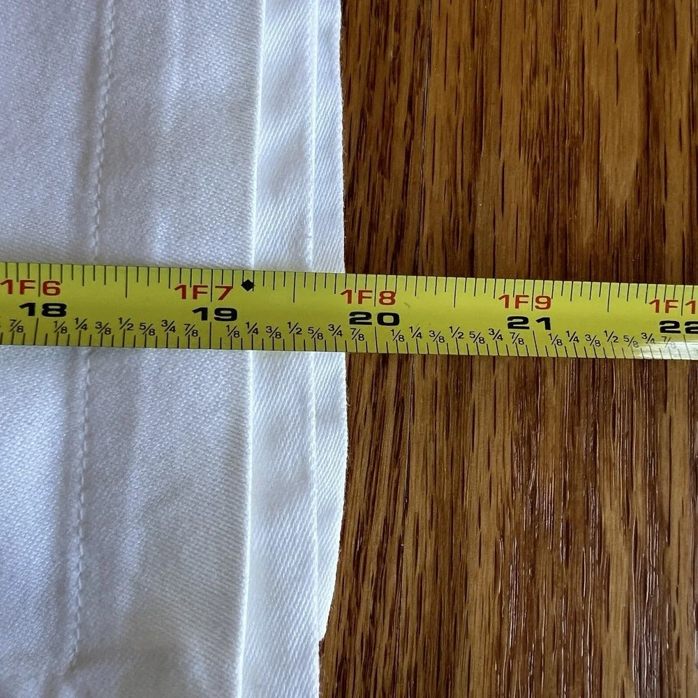 VTG Williams Sonoma Cotton Napkins Set of 6‎ White 19.5x19.5